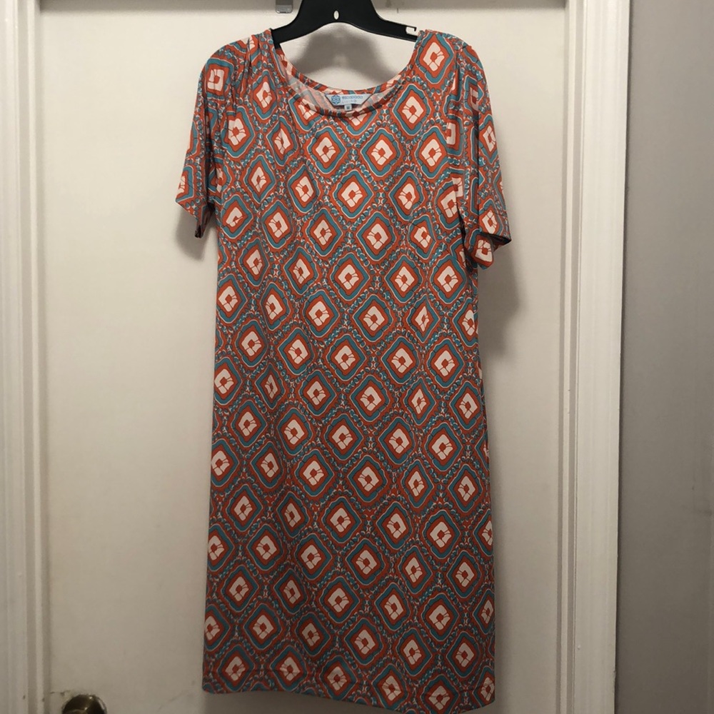 Polyester Dress - image 1
